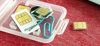 Here's the micro sim holder for the iphone4, and the regular sized sim card that needs to fit into it. How To Convert A Micro Sim Card To Fit The Nano Slot On Your Htc One M8 Htc One Gadget Hacks