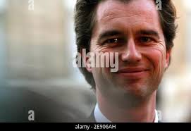 Government spokeman David Martinon leaves the Ministers Council held at the  Elysee Palace, in Paris, France,