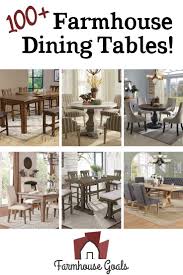 Pin On Farmhouse Dining Tables