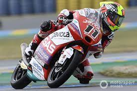 Thrilling moto3 last lap | 2020 #emiliaromagnagp. Moto3 Sergio Garcia Dominates Wet French Grand Prix