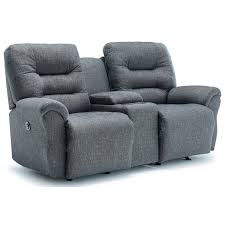 power space saver reclining loveseat