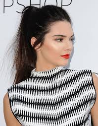 超模示範馬尾就是要紮成這樣才好看！