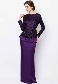 Revona kurung in lilac purple #bajukurungmoden #bajukurungs #muslimwear #women #rinanichiecouture. 7 Purple Ideas Muslimah Fashion Hijab Evening Dress Muslim Fashion