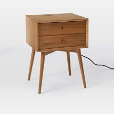 Modway origin 2 drawer nightstand. Mid Century Nightstand