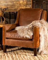 Rustic / lodge leilani 28'' wide armchair. Rustic Accent Chairs That Make An Impact Adobe Interiors