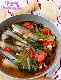 Olio extravergine d'oliva (evo) 4 cucchiai da tavola. Bietole Da Coste Al Pomodoro L Angolo Delle Prelibatezze