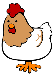 Fluffy furry toy chicken hen. File Chicken Cartoon 04 Svg Wikimedia Commons