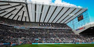 James' park stadium rises proudly from newcastle's iconic skyline. Football Travel Information Dfds