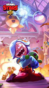 من اكثر الالعاب الملحمية طلبا على غوغل بلاي ولذالك تزايد الطلب على. Colette Brawl Stars Wallpapers Wallpaper Cave