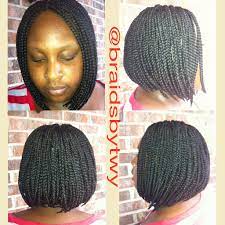 Back To The Basics Old School Braided Bob Or Bob Braids Braids Hairstyles Pictures Bob Braids Bob Braids Hairstyles