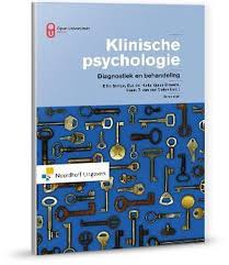 Bol Com Klinische Psychologie 9789001881474 Ellin Simon Boeken