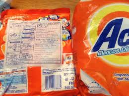 Mexican ariel did test with phosphates in them as well. Bought Some Detergents From The Mexican Grocery Store