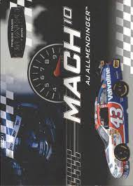 Birthdecember 16, 1981 in los gatos, ca. 2010 Press Pass Stealth Mach 10 Mt6 A J Allmendinger Nm Mt Ebay