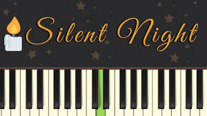 Easy Piano Tutorial Silent Night With Free Sheet Music Youtube