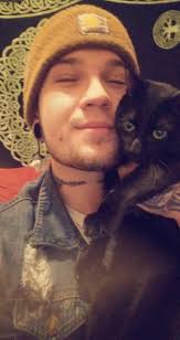 I got a new job that takes up my time, so I need to find a new forever home  for my 6 year old black cat. He is a loving lap cat,