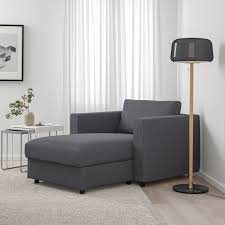 Vimle Chaise Longue Gunnared Middengrijs Ikea Comfortable Sofa Ikea Vimle Chaise