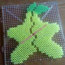 Iron Beads Two Parts Of Kingdom Hearts Paopu Fruit By Bill 1 Perler Bead Patterns Iron Beads Perler Bead Art