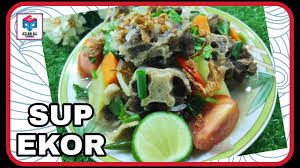 Maybe you would like to learn more about one of these? Resepi Sup Ekor Ala Thai Oxtail Soup Thai Style Supekor Sup Thaistyle Youtube