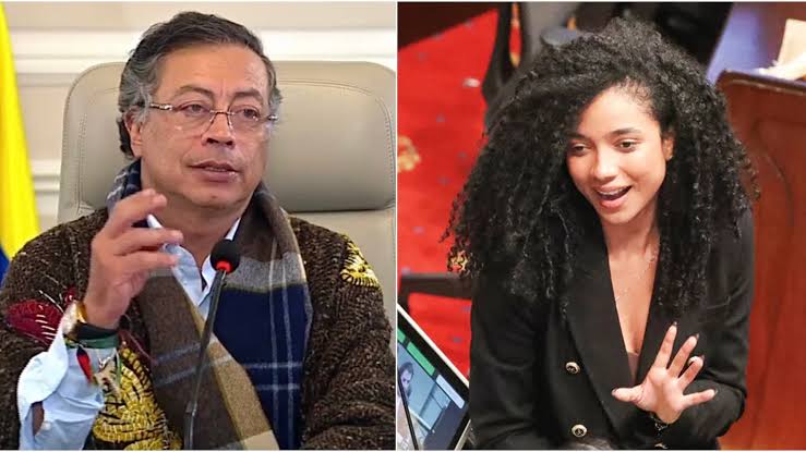 “Pudo ser una gran dirigente”: Petro salió en defensa de Juliana Guerrero y  le pidió denunciar a quienes buscaron corromperla - Semana