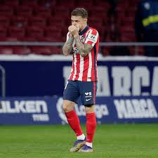 Club atlético de madrid, s.a.d., commonly referred to as atlético de madrid in english or simply as atlético, atléti, or atleti, is a spanish professional football club based in madrid, that play in la liga. Player Ratings Atletico Madrid 2 0 Sevilla Into The Calderon