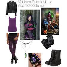 Mal costume descendents disney tutu dress by. 49 Images About Decendientes On We Heart It See More About Descendants Evie And Disney