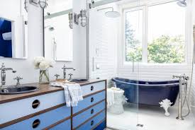 The vanity without cabinet can make a small bathroom feels much wider. 50 Best Small Bathroom Design Ideas Small Bathroom Solutions Hgtv