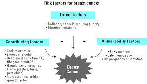 If you do not have a regular exercise program already, please consult with your physician or nurse to see what type of exercises may be best for you. Risk Factors Of Breast Cancer Download Scientific Diagram