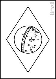 Use the menu at the left to choose right category. Brazil Flag Coloring Page Coloring Home