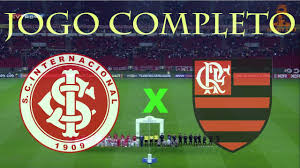 Não dá pra dizer que tem um favorito. Internacional X Flamengo Jogo Completo Youtube