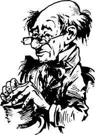 Old Man Sad Openclipart Hand drawn portrait of a strange, sad looking man, in dark shades, using chalk pastel. old man sad openclipart