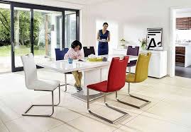Grande White Extending Table And 4 Chairs Dining Room Table Dining Table Chairs Furniture Village