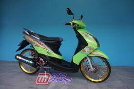 Maybe you would like to learn more about one of these? Modifikasi Mio Soul Standar Warna Hijau Modifikasiku
