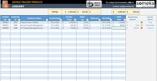 The bill tracker template designed in excel is a valuable tool for patients. Invoice Tracker Free Excel Invoice Tracking Template