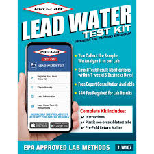 When you buy the sample kit, you have several. Pro Lab Lead In Water Test Kit Lw107 The Home Depot