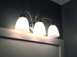 Finished in elegant chrome, this light has a slim design and is made for mounting on walls or ceilings. 8 Home Depot Bathroom Light Fixture Ideas Bathroom Light Fixtures Home Depot Bathroom Bathroom Lighting