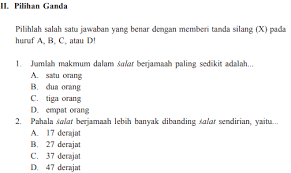 Maybe you would like to learn more about one of these? Jawaban Pg Ayo Berlatih Bab 4 Halaman 56 Pai Kelas 7 Indahnya Kebersaman Dengan Berjamaah Bastechinfo