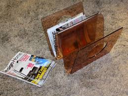 Porte Revues Design Seventies Vintage Porte Revue Design Revue