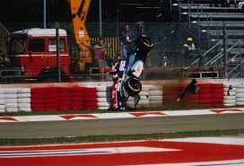 L'incidente di barrichello a imola. F1pictures Imola Rubens Jordans