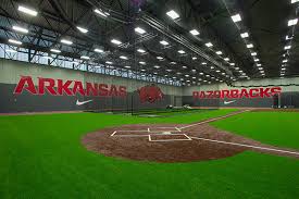 Baseball & softball training facility. Wholehogsports New Baseball Track Facility Enthuses Ua Coaches
