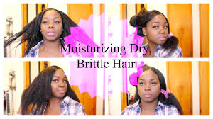 But there is nothing wrong with switching up your curly locks for a. Moisturizing Dry Brittle Damaged Hair Relaxed Hair Youtube