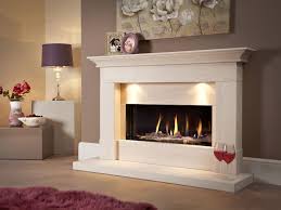 If you have a throat damper, you can tell if it is closed if you see a barrier above your head. Parada Illumia 54l Limestone Logs 2 1 Jpg 1 024 768 Pixels Open Plan Kitchen Living Room Fireplace Suites Gas Fires