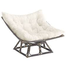 squareasan chair frame taupe papasan chair furniture chair