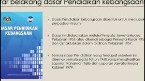 Penyata jawatankuasa pelajaran 1956, kuala lumpur: Bab 7 Membina Kesejahteraan Negara 7 2 Dasar Pendidikan Kebangsaan Youtube