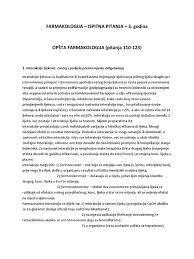 1 Farmakologija Iii Godina