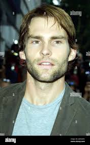 Seann William Scott at the gala celebrity premiere of the movie American  Pie The Wedding held at The Odeon Covent Garden, London. Headshot, beard,  eyebrows Â©Jean/allaction.co.uk Stock Photo