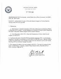 Interagency, and through coordinated action with allies and partners. Cjtf Horn Of Africa On Twitter Combat Patch Approved For Members Who Have Served In Somalia The Wear Of The Shoulder Sleeve Insignia For Former Wartime Service Ssi Fwts For Soldiers Deployed Tdy Or