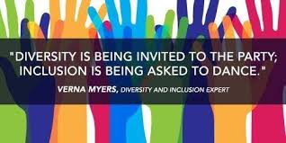Diversity Is Being Invited To The Party Inclusion Is Being Asked To Dance Verna Myers Diversity Quotes Inclusion Quotes Diversity