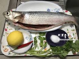 鮮檸檬蒸烏頭 recipe recipes food fish