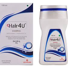 Hair4u cpx serum is a topical treatment for hairloss. Buy Glenmark Pharma Hair 4u Shampoo Online 5 Off Healthmug Com