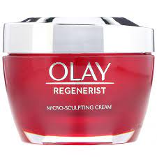 Olay products are sold in mainland china where animal testing is required by law. Olay Regenerist Micro Sculpting Cream 1 7 Oz 48 G Iherb